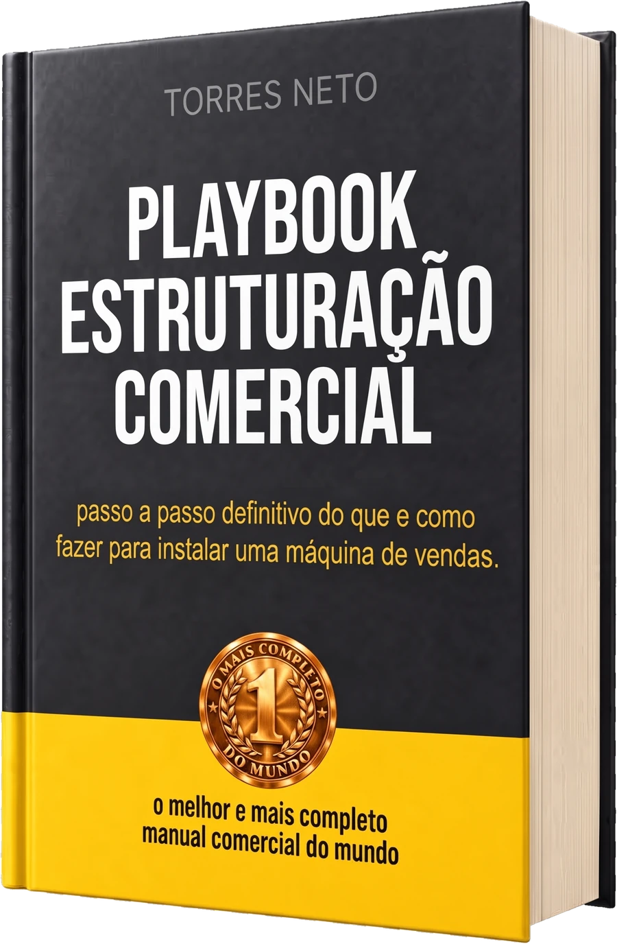 Livro Playbook de Estruturação Comercial